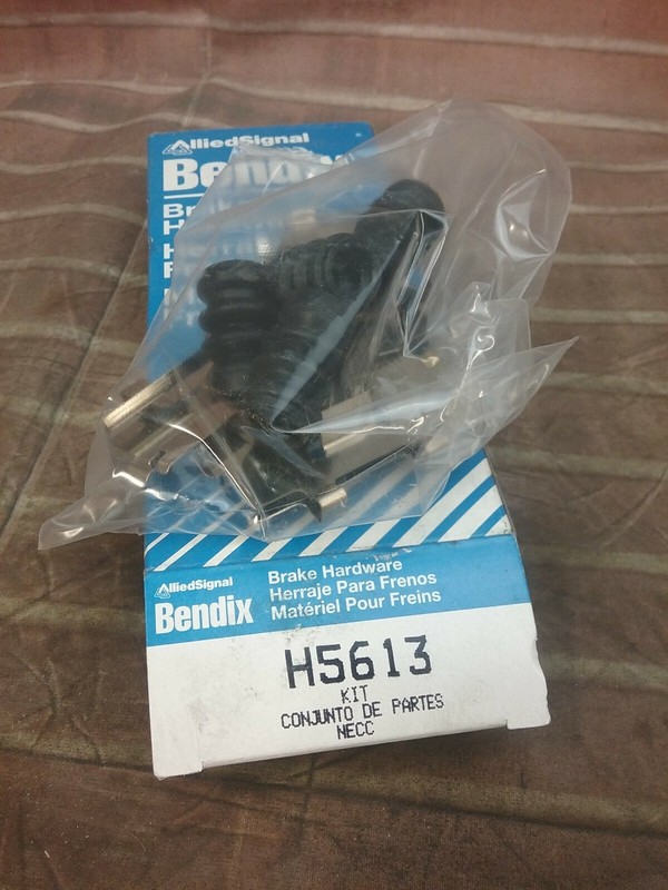 Bendix H5613 Disc Brake Caliper Hardware Kit, Front
