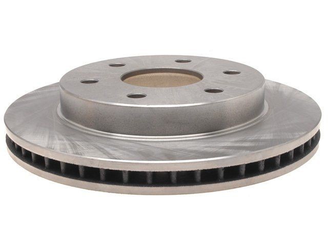 Front Raybestos Brake Rotor fits GMC Savana 1500 2003-2008 29KKYVRT