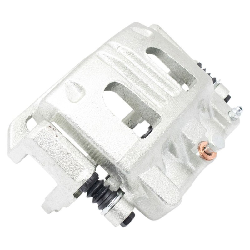 TRQ Front Brake Calipers Ceramic Pads & Rotors Fits 01-02 Explorer gallery