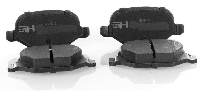1x rear brake pad kit for Alfa Romeo 147 01-, Lancia Lybra SW, line