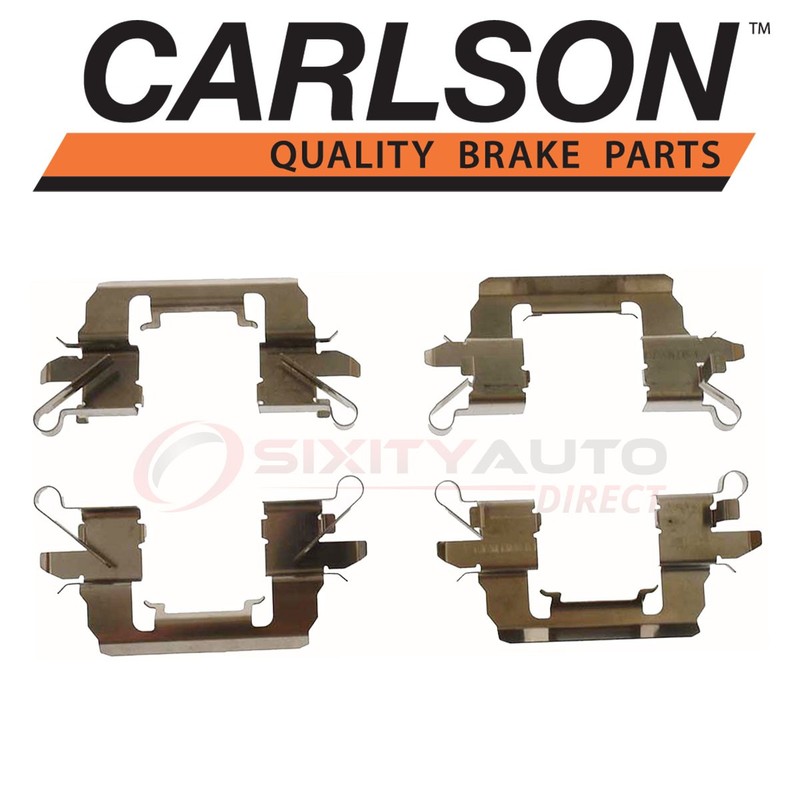 Carlson 13662 Disc Brake Hardware Kit for HW13783 Pad Service Repair Kits lc
