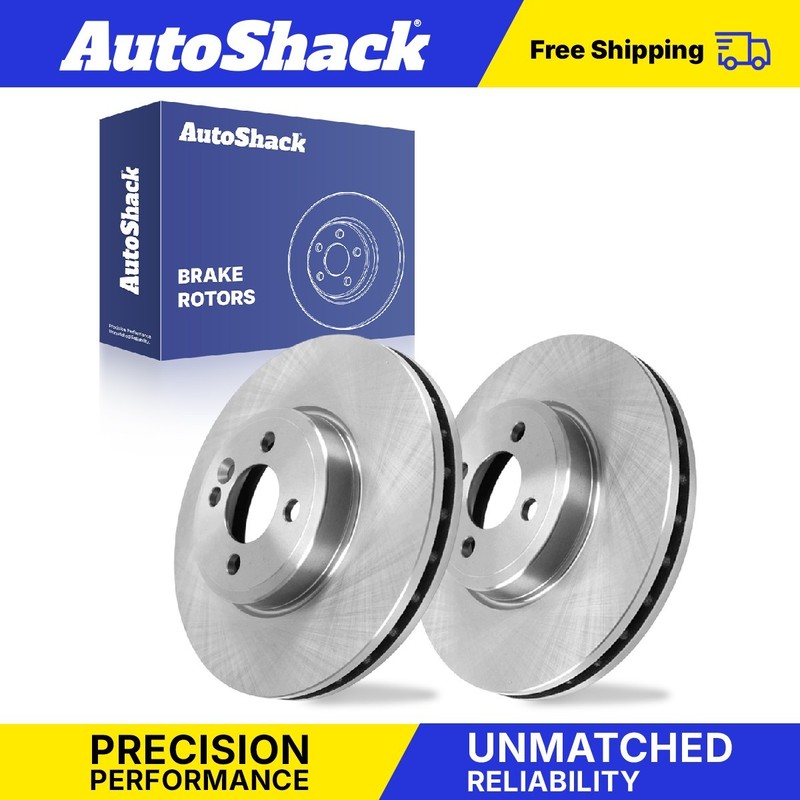 Front Brake Rotors Pair for Mini, Cooper 2007-2015, FWD L3 1.5L L4 1.6L 2.0L