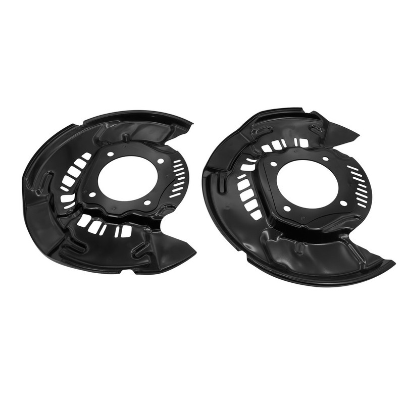 2Pcs Front Brake Dust Shield R&L Set for 2008-22 Toyota Sequoia 2007-21 Tundra gallery