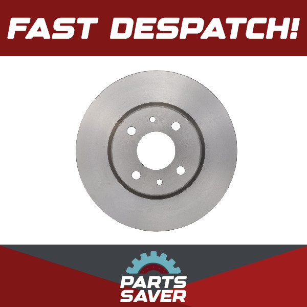 2x Brake Discs Pair Vented 257.2mm 0986478639 Bosch Set 46401356 46831041 BD557