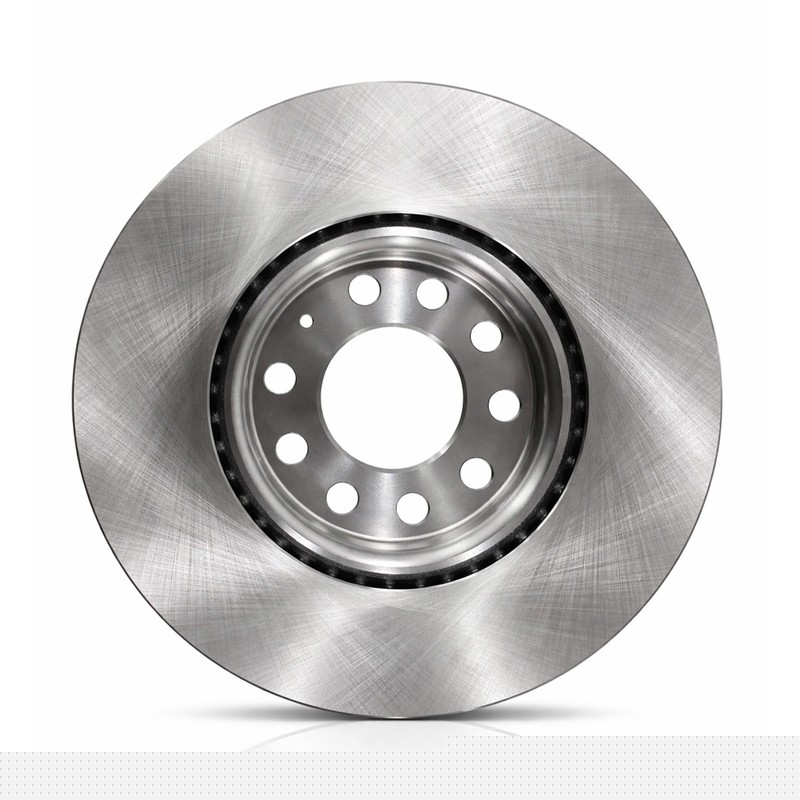 FRONT - Disc Rotors Ceramic Brake Pads For Audi Q3 Quattro Passat Tiguan Limited gallery