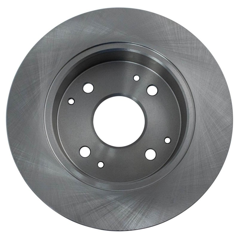 Rear Brake Rotors Set Solid For 1998-1999 Acura CL 1998-2002 Honda Accord gallery