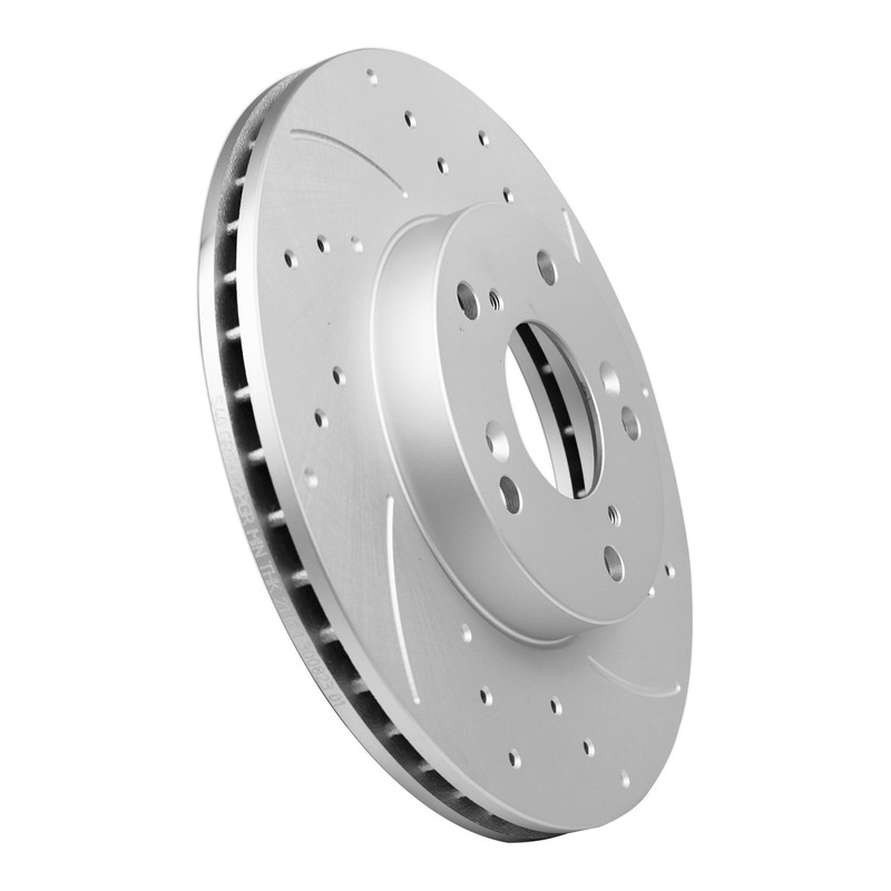 11.10" (282mm) Front Brake Rotors Ceramic Pads for Honda, Accord 03-2017 L4 2.4L gallery
