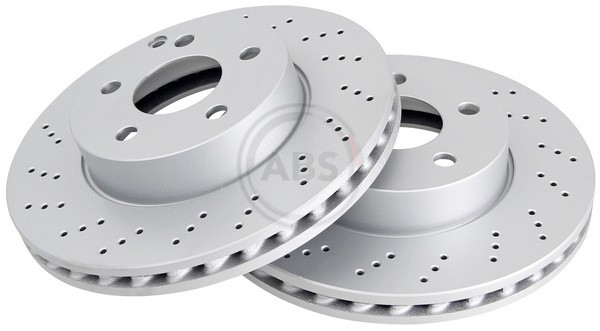 A.B.S. 17755 Brake Disc for Mercedes-Benz gallery