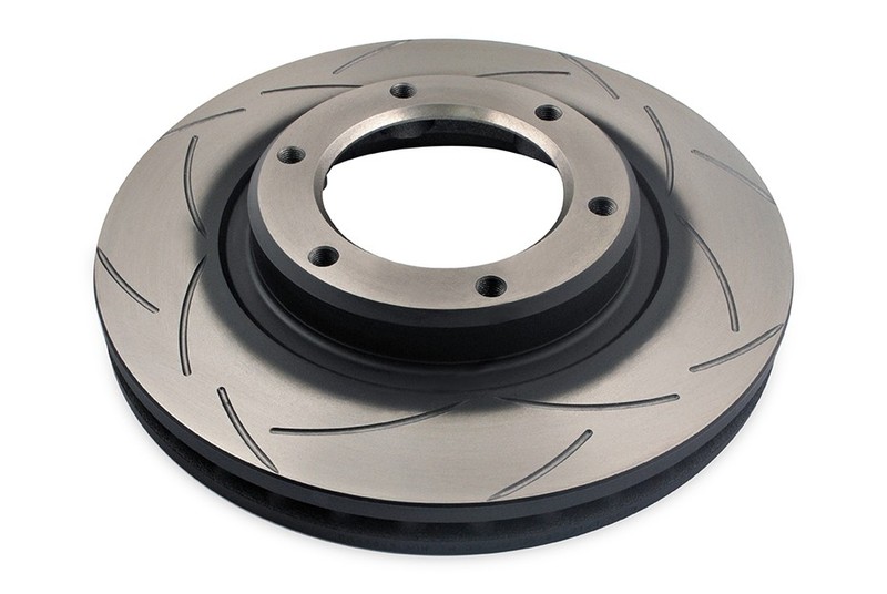 Disc Brakes Australia DBA784S Front Street Series T2 Brake Rotor
