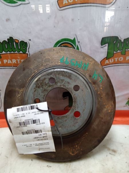 Front Brakes RWD Standard Duty Brakes Opt BR3 Fits 05-20 300 3680849