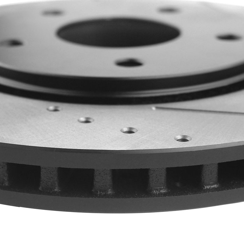 For Jeep Grand Cherokee Brake Rotors with Pads Front Disc Brakes Kits 2015-2020 gallery
