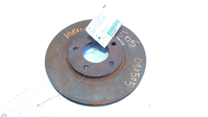 Front Brakes 4-1/2″ Bolt Circle 115mm Rotor Only Fits 91-95 CARAVAN 26361