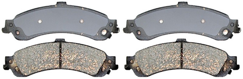 ACDelco Disc Brake Pads and Rotors Kit Front Rear For 00-06 Chevrolet Tahoe gallery
