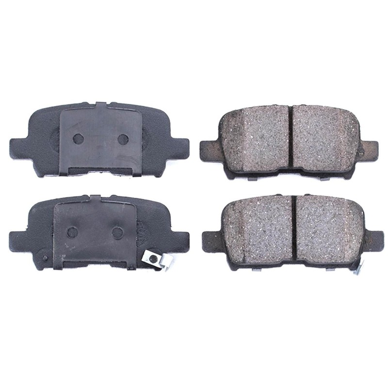 New OE Rear Ceramic Brake Pads Kit For 2001-2006 Acura MDX Lifetime Warranty gallery