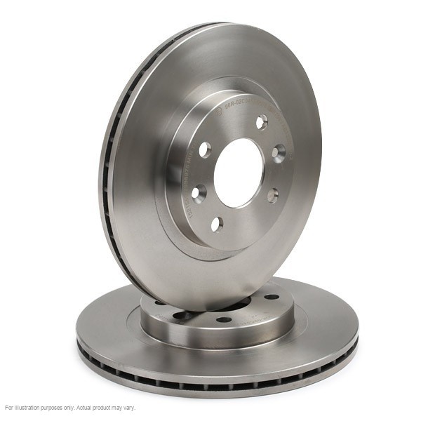 2X APEC Front Brake Discs for RENAULT CLIO I 1991-98 259mm Vented SDK6065 gallery