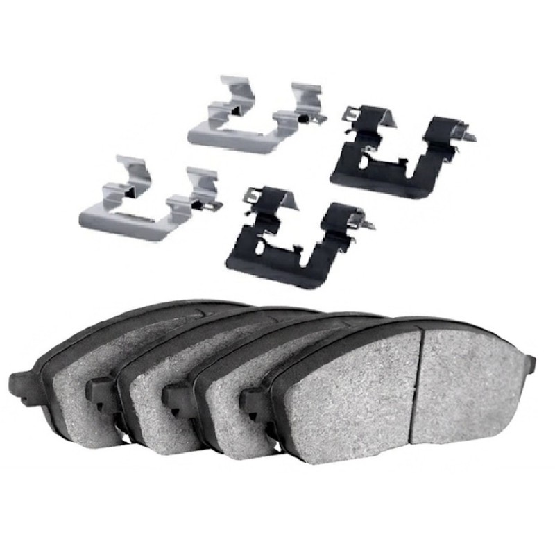 For Volvo C40 Recharge 2022-2024 Brake Rotor Set Front | Black | Vented Rotor gallery