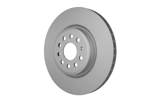 Hella Brake Disc Set Front 56271PRO 330mm x 22.8mm 05/10 x 112mm For VW ID.3 OEM gallery