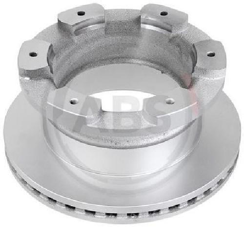 2x Original A.B.S. Brake disc 17941 for AC Iveco