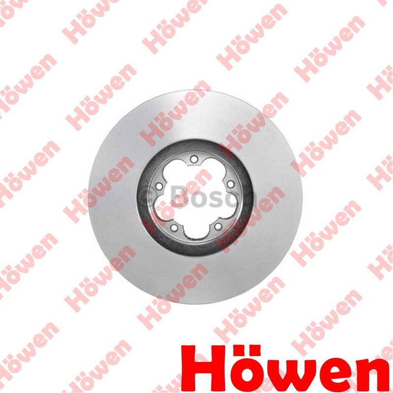 Fits Ford Transit 2006-2013 + Other Models Brake Disc Front Howen #1 gallery