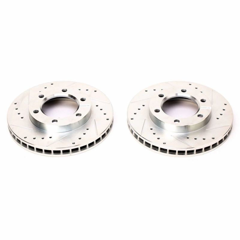PowerStop AR8400XPR Drilled & Slotted Rotors for Chevrolet Blazer & GMC