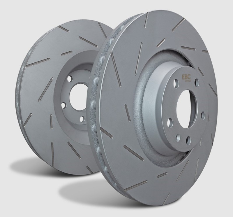 EBC USR7734 USR Sport Slotted Brake Rotors – Front Set