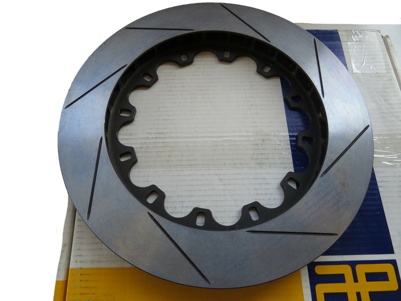 Ferrari AP Racing OEM NEW 378x32 mm Rear Left Floating Disc Brake Rotor gallery