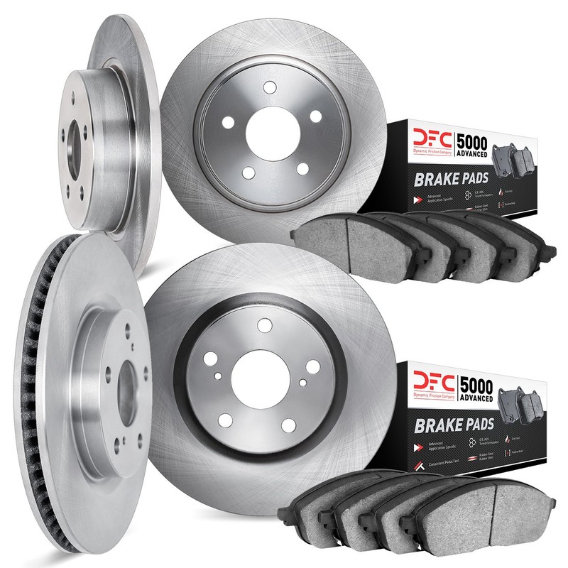 Dynamite Friction Disc Brake Kit for Subaru BRZ, Impreza 6504-13037