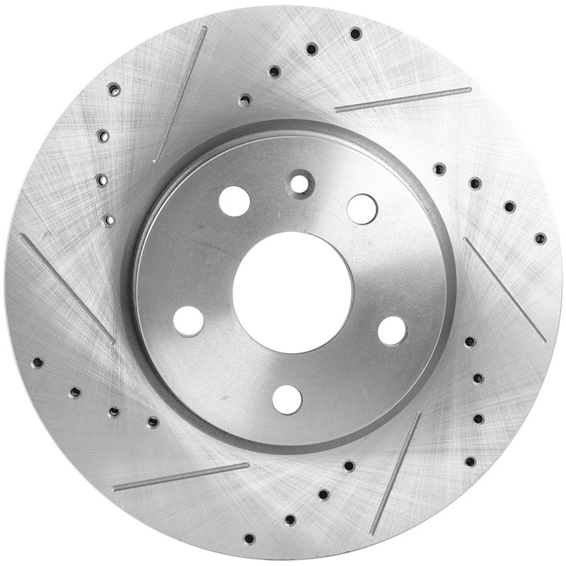 Front & Rear Brake Disc Rotors for Chevy Chevrolet Impala Buick Regal Malibu 9-5 gallery