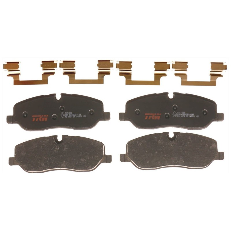 KIT-073024-6833 TRW Brake Disc and Pad Kits 4-Wheel Set Front & Rear for LR3 gallery