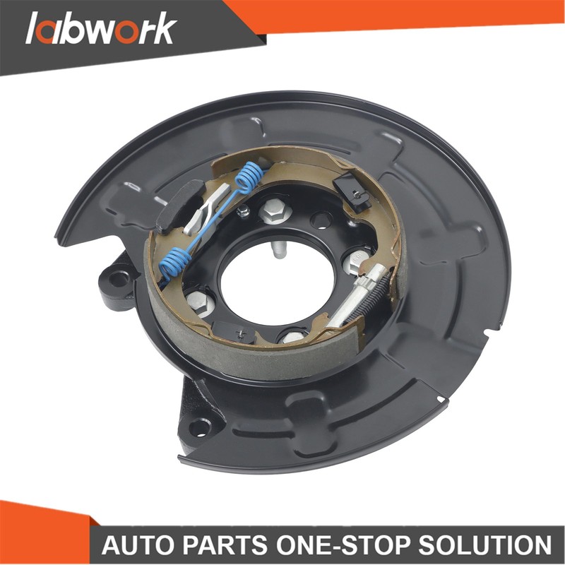 Labwork RH Black Brake Backing Plate Dust Shield For Ford F-150 12-20 926374 gallery