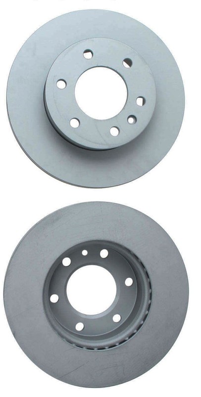 2 ZIMMERMANN FRONT Brake Disc Rotor For Mercedes 2019-2025 4WD AWD 2500 SPRINTER gallery