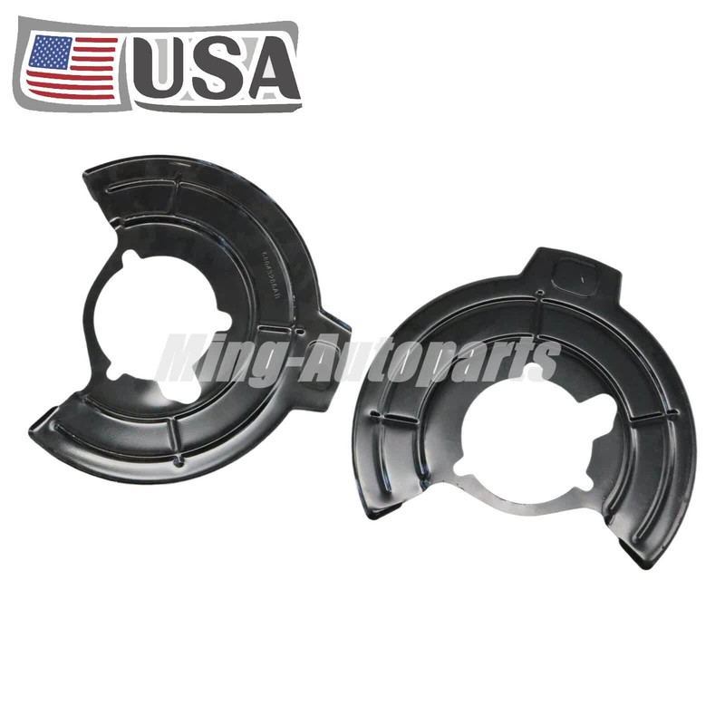 For 2007-2017 Wrangler 2018 Wrangler JK A Pair Front Brake Disc Backing Plate