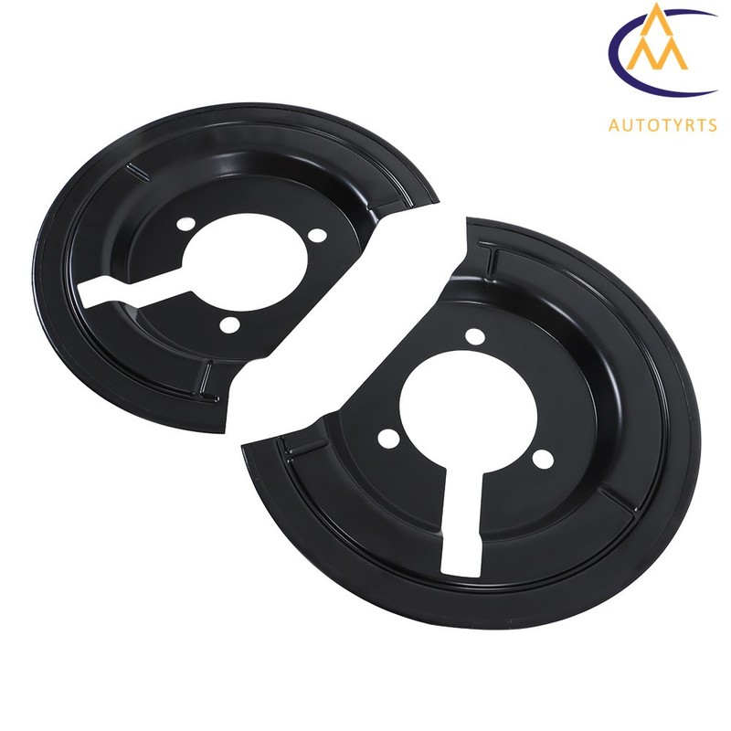 2× Front Brake Dust Shields 924-684 For Dodge Ram Truck 1500 Classic 2002-2019 gallery