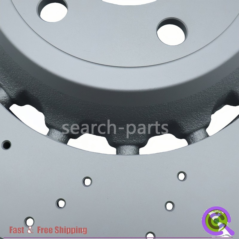 Rear Front LH&RH Brake Disc Rotor Fits BMW F87 F80 F82 M3 M4 2015-2020 3.0L L6 gallery