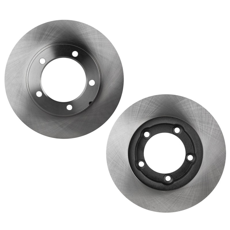 Front Disc Brake Rotors For 1997-1999 Chevrolet P30 With Rear Disc Brake