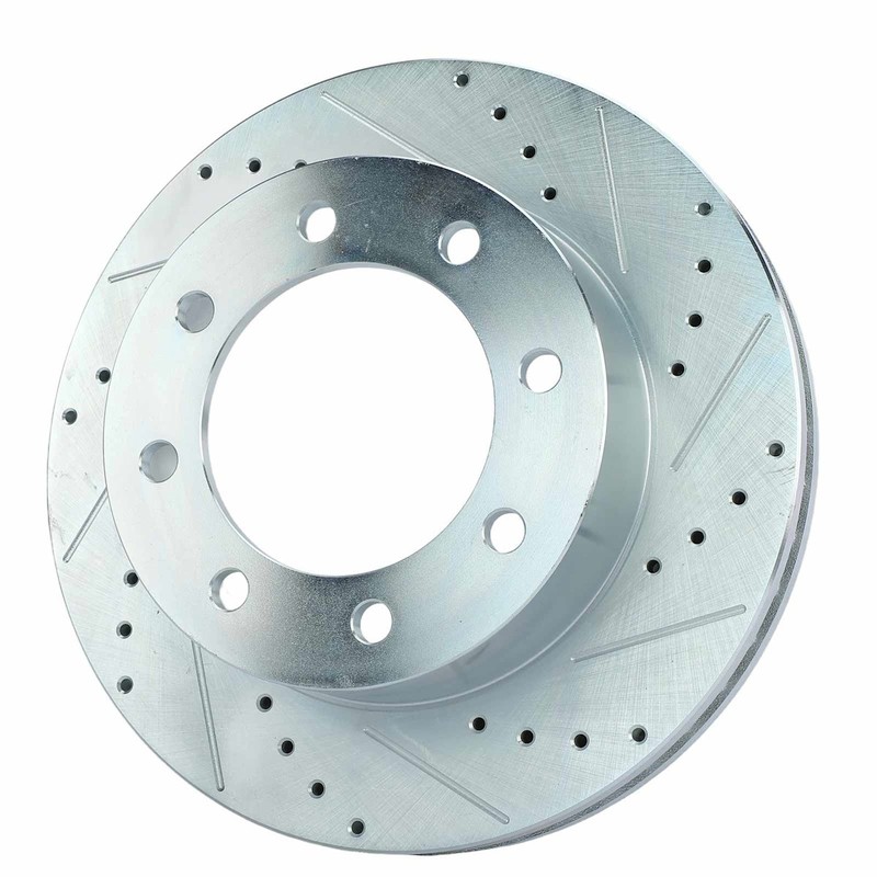 Brake Disc and Pad Kits 4-Wheel Set Front & Rear for F250 Truck F350 Ford 05-07 gallery