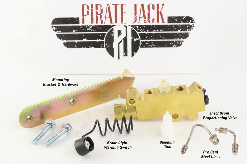 1964-1672 A-Body Power 2" Drop Disc Brake Conversion Kit, Cutlass, GTO, F-85 gallery