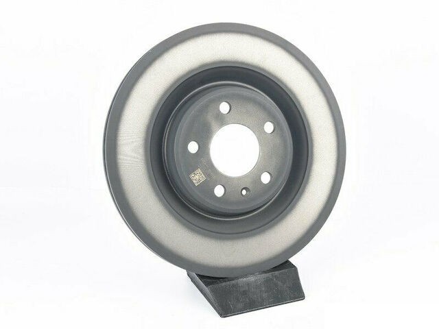 Zimmermann Brake Disc Brake Rotor fits Audi Q5 2018-2024 45KMXVHT