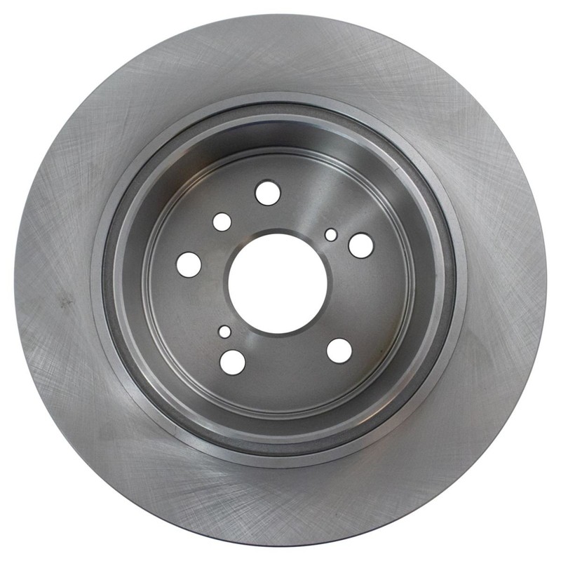 TRQ Rear Brake Pad & Rotor Kit Fits 1998-1999 Toyota gallery