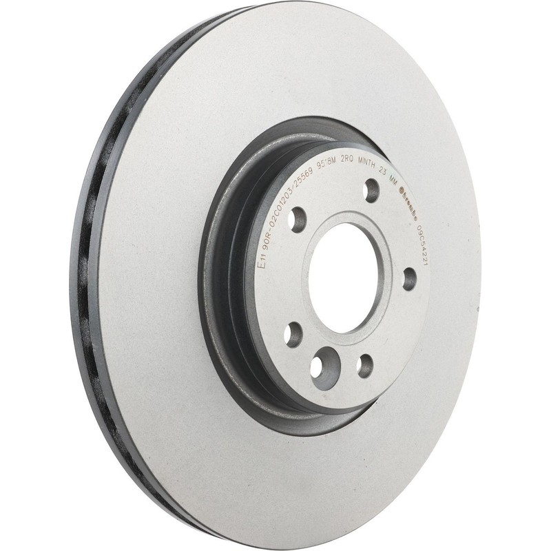 Brembo 09.C542.21 Disc Brake Rotor For 10-13 Volvo C70 S40 V50