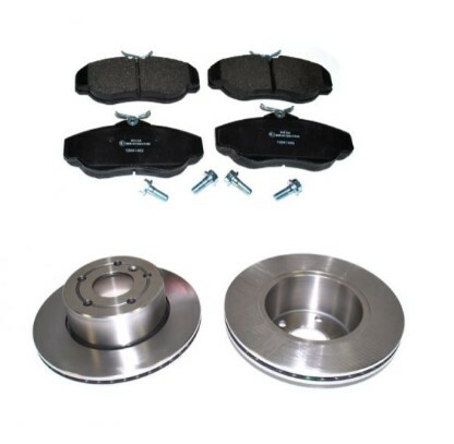 FRONT BRAKE PADS AND DISC KIT FOR LAND ROVER DISCOVERY 2 – 1998-2004 LRC8115