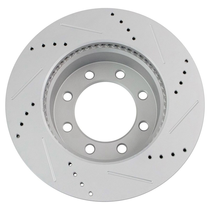 Front Ceramic Brake Pad, Performance Rotor & Caliper Kit for Dodge gallery