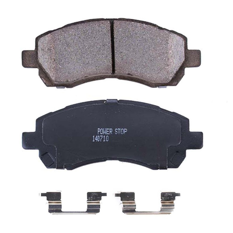 New OE Front Ceramic Brake Pads Kit For 1997-2000 Subaru Legacy 9 Yr Warranty gallery