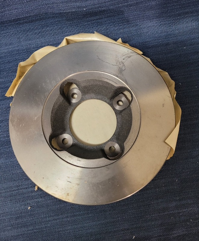 NISSAN 1200 B110 240Z SUNNY 1971 - 1973 Front Disc Rotor gallery