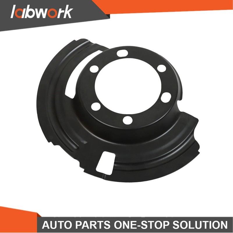 Labwork Front Brake Dust Shield For 1984-2001 Jeep Cherokee XJ Wrangler gallery