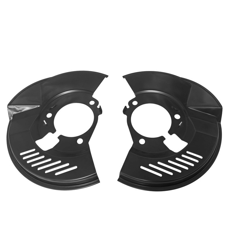 NEW Front Right & Left Side Brake Dust Shields For 1998-2005 Chevy Olds gallery