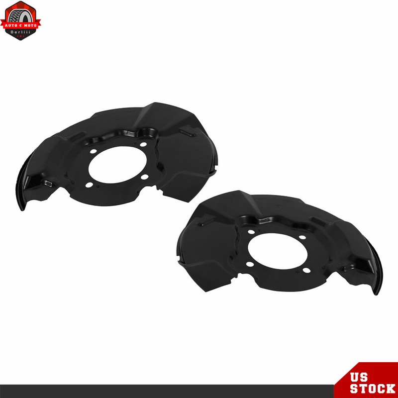 2PC Disc Brake Dust Cover RH & LH For Toyota 03-09 4Runner 07-14 FJ Cruiser 4.0L