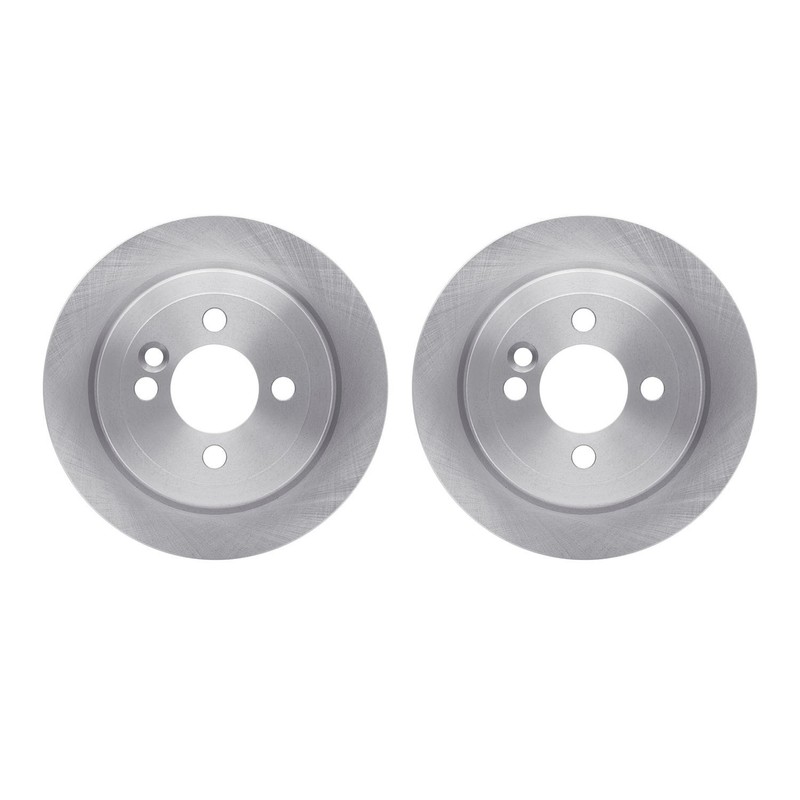Dynamite Friction Disc Brake Rotor Set for 2002-2015 Mini Cooper 6002-32000