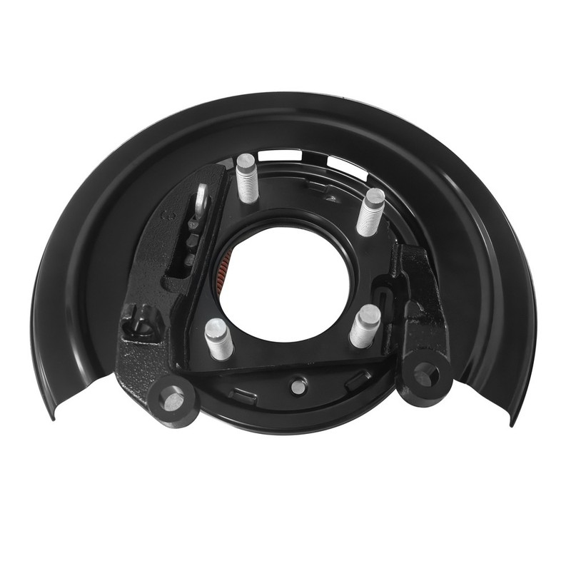 926-271 Rear Left Parking Brake Assembly w/Backing Plate for 1999-2005 Ford F250 gallery