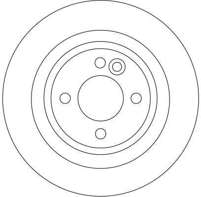 2pcs Brake Disc TRW DF4197 for Mini Mini Cabriolet gallery